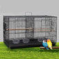 High Quality Powder Coated Rustproof 2 Feet Birds Partition Cage