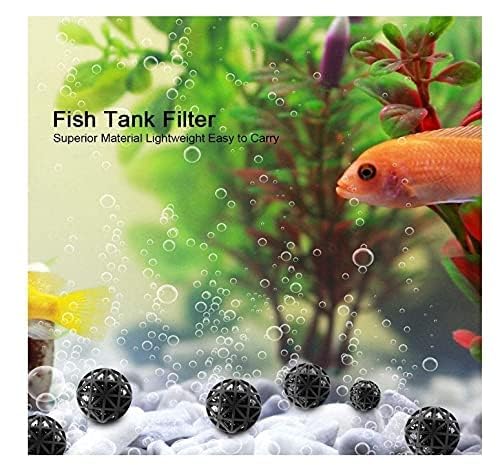 Petzlifeworld 26mm (20 Pcs) Aquarium Fish Tank Filter Media Bio Ball for Canister Filter