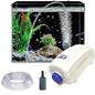 Ocean Free Z-1000 Zero Noise Aquarium Air Pump | Power: 1.8W | Flow: 1200 cc./min