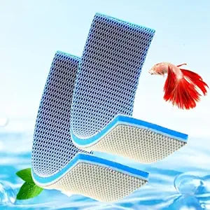 YEE Upgraded 8D Multi Layer Reusable Aquarium and Koi Pond Filter Media Sponge for Cyrstal Clear Water | No Clog | Washable | Long Lasting (50 * 11 CM)