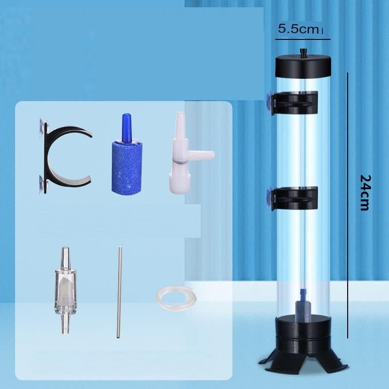 Petzlifeworld 2 in 1 Brine Shrimp Artemia Eggs Hatchery Vertical Incubator & Peqon Artemia Capsule 1 Strips (10 Capsules)