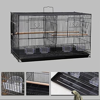 High Quality Powder Coated Rustproof 2 Feet Birds Partition Cage