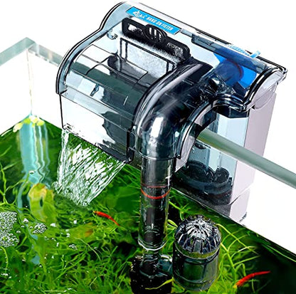 RS Electricals RS-5000 Aquarium Hang on Filter | Power: 2W | Flow: 280 L/H