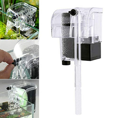 Kintons KHF-501 Aquarium Hanging Filter | Power : 8W | Output : 500 L/H