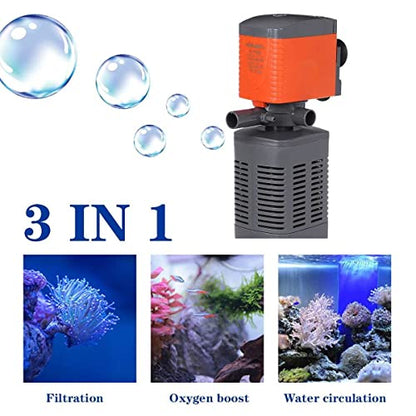 Xilong Double Colour Aquarium Internal Filter (XL-F380 | 40W | 2500L/H)