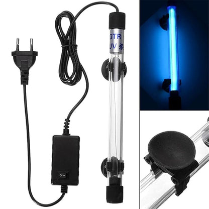 COCO 13 Watts Aquarium Submersible UV Light for Fish Tank to Kill Algae & Provide Clear Water