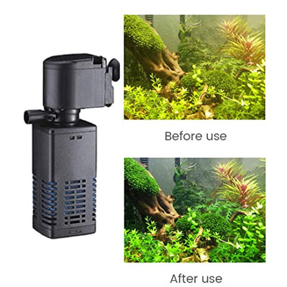 Bluepet Aquarium Fish Tank Internal Filter (BL-1000F | 15W  | 650L/H)