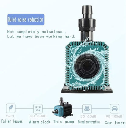 SOBO WP Series Aquarium Energy Saving Low Noise, Pond and Fountain Aquarium Submersible Water Pump For Aquarium Fish Tank