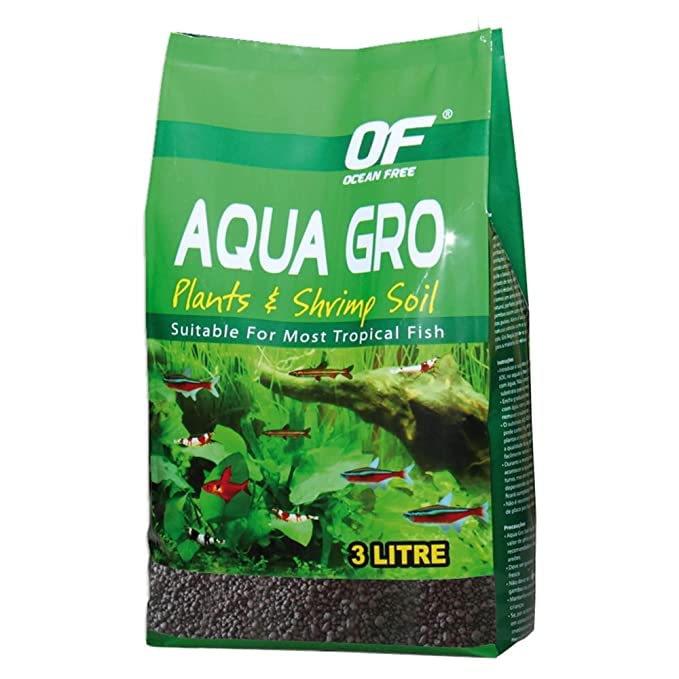 Ocean Free Aqua Grow Plant & Shrimp Soil | 3L