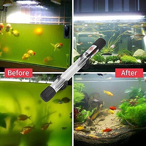 Uv light for on sale fish tank