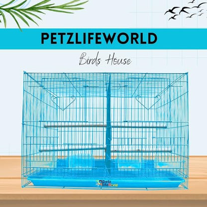 High Quality Powder Coated Rustproof 2 Feet Birds Partition Cage