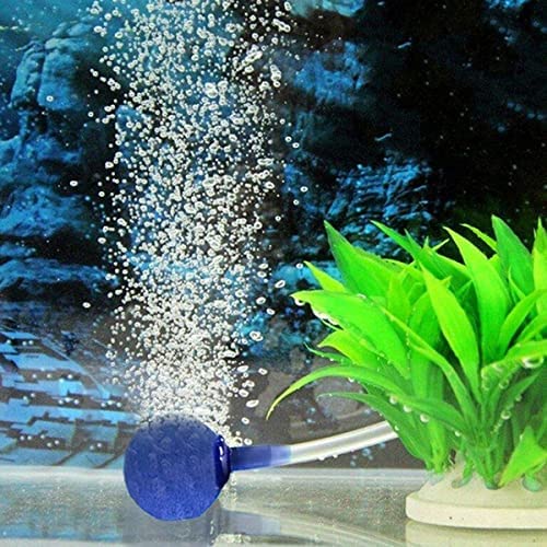 Petzlifeworld (Pack 0f 20) 1 Inch Ball Shaped Fish Tank Aquarium Oxygen Aerator Air Stone (Multi Colour)