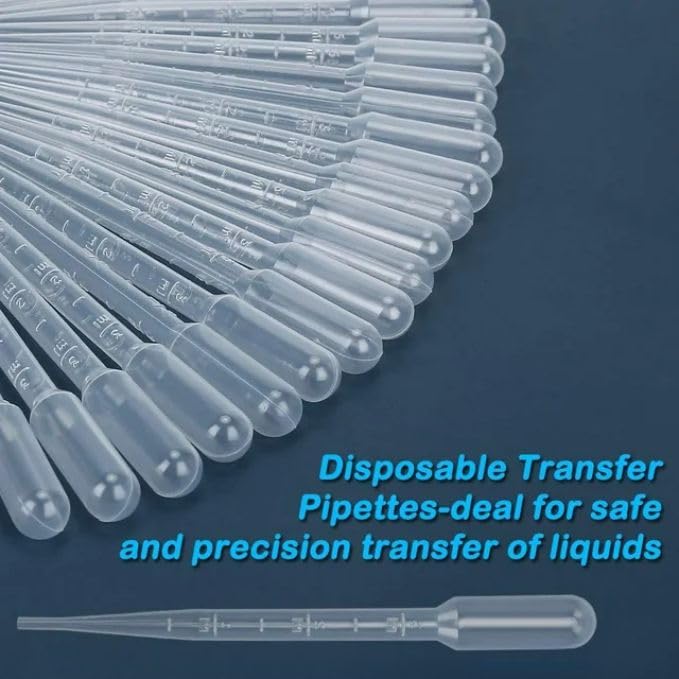 Petzlifeworld 5ML Pippete Dropper (10 Pcs) Fertilizer Dosing and Medicne Dose for Aquarium Convenient and Fast transferring Liquid