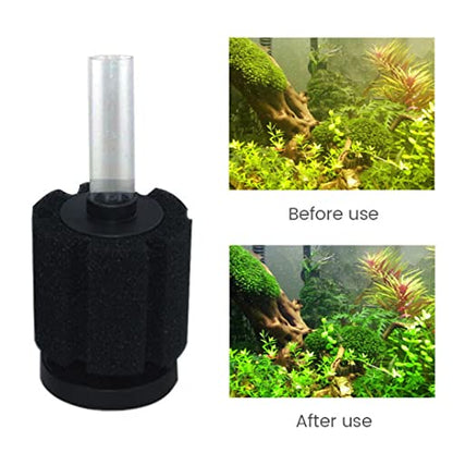 XINYOU XY-280 Super Biochemical Sponge Filter for Aquarium Fish Tank with Free 2 Meter Hose Air Tube