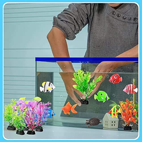 Artificial fish clearance aquarium