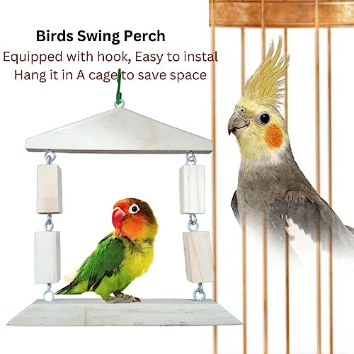 Cockatiel swing shop