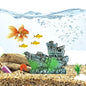 Petzlifeworld Aquarium Shipwreck Decorations Fish Tank Artificial Ornamnets | Sunken Ship Decorations | Fish Tank Landscaping | Natural Look (7 * 5 * 1 Cm)