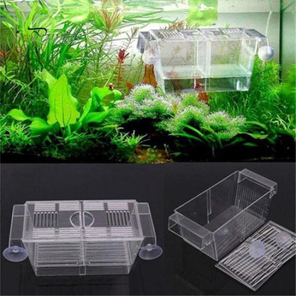 Boyu Fish Breeding Box Tank Hatchery Incubator Aquarium Isolation Box for Baby Shrimp Guppy