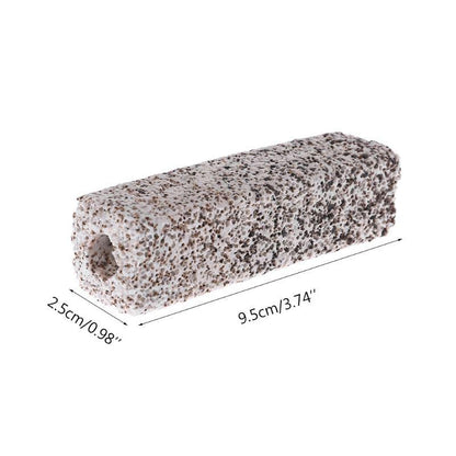 Petzlifeworld Ceramic Bio House Aquarium Filter Media (Grey Square - 15 CM)