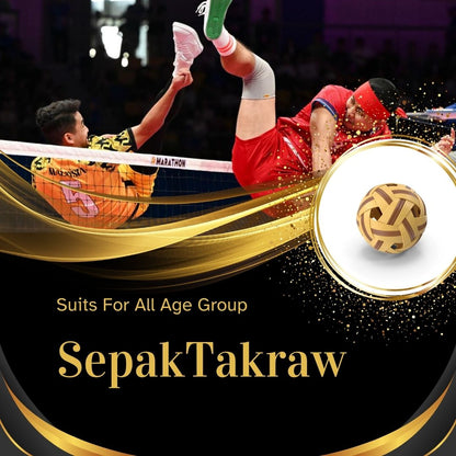 Petzlifeworld SepakTakraw Sports Training Balls For Mens , Womens and Children | Made in Thailand