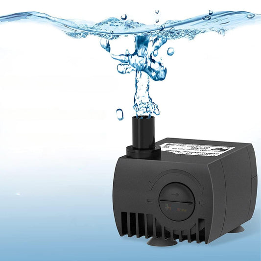 Petzlifeworld Mini Aquarium Submersible Water Pump With Speed Control