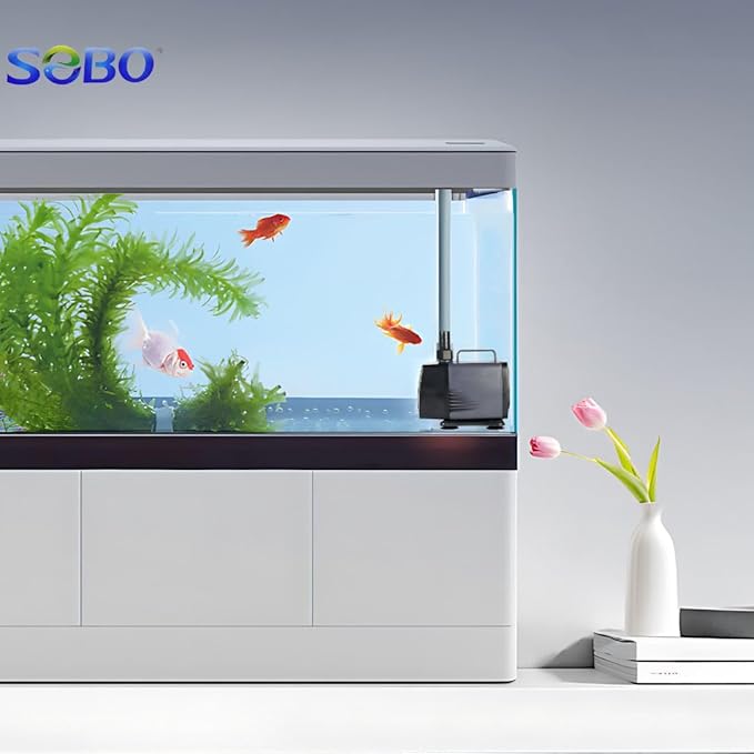 Sobo Submersible Aquarium Water Pump WP Series For Aquarium and Pond