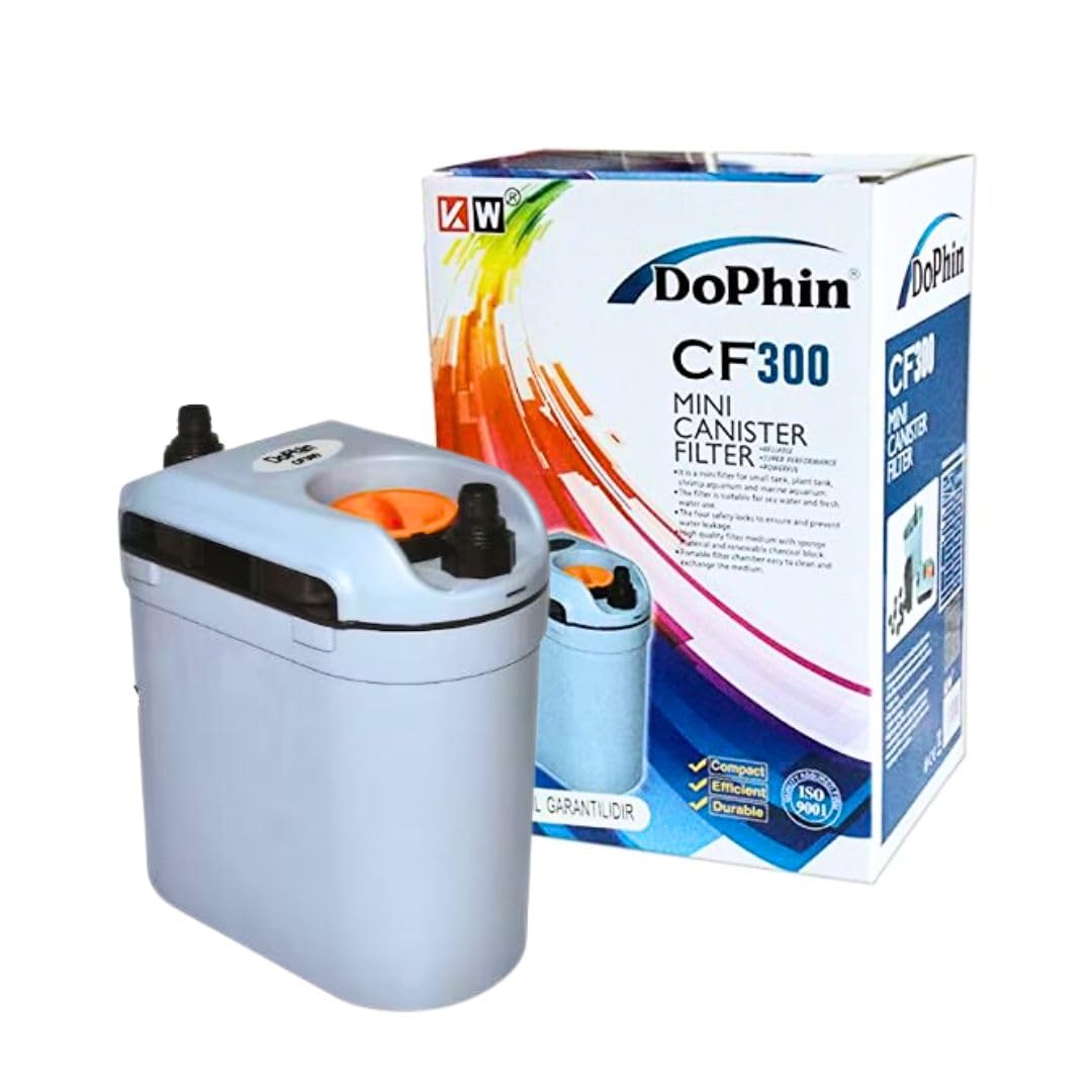 Dophin Aquarium External Canister Power Filter