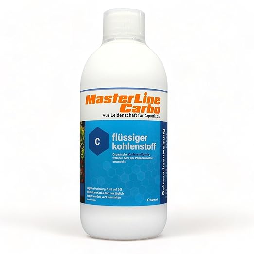 Masterline Carbo Plant Fertilizer - 500ML