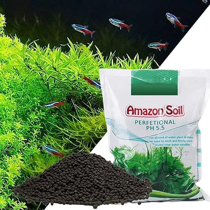 Aqua Amazon Soil Planted Aquarium Substrate