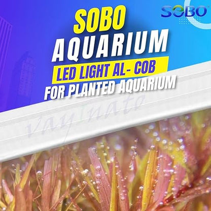 Sobo AL - COB Series White With Pink High Brightness Aquarium LED Light