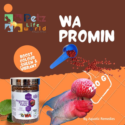 WA Flowerhorn Pro-min Pellets For Fish Food