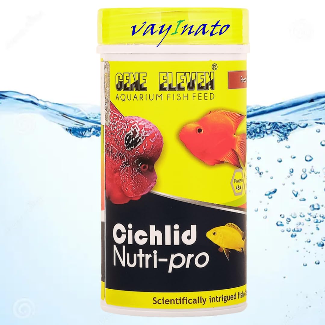 Aquatic Remedies Gene Eleven Cichild Nutri Pro, 100G