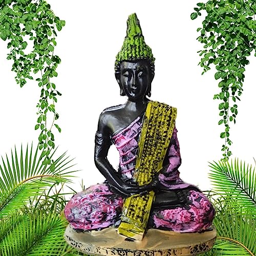 Petzlifeworld Buddha Meditating Statue Perfect for Aquarium Fish Tank –  PetzLifeWorld