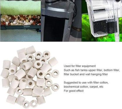 Boyu Ceramic Rings Filter Media For Aquarium Fish Tank