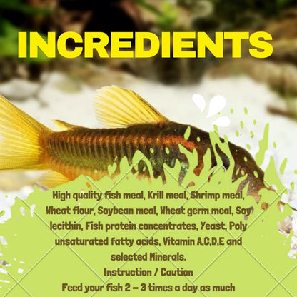 Aquatic Remedies Gene Eleven Bottom Tablet Feeder, 30G  | Tablet Feed for plecos, Cray Fish, Lobster, Crabs and Shrimps