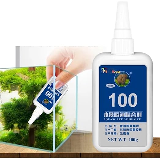 Petzlifeworld  100 Gram Instant Elephant Glue for Aquascaping