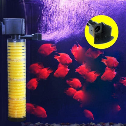 Bluepet Aquarium Fish Tank Internal Liquid Filter (BL-8500F| 35W | 1500L/H)