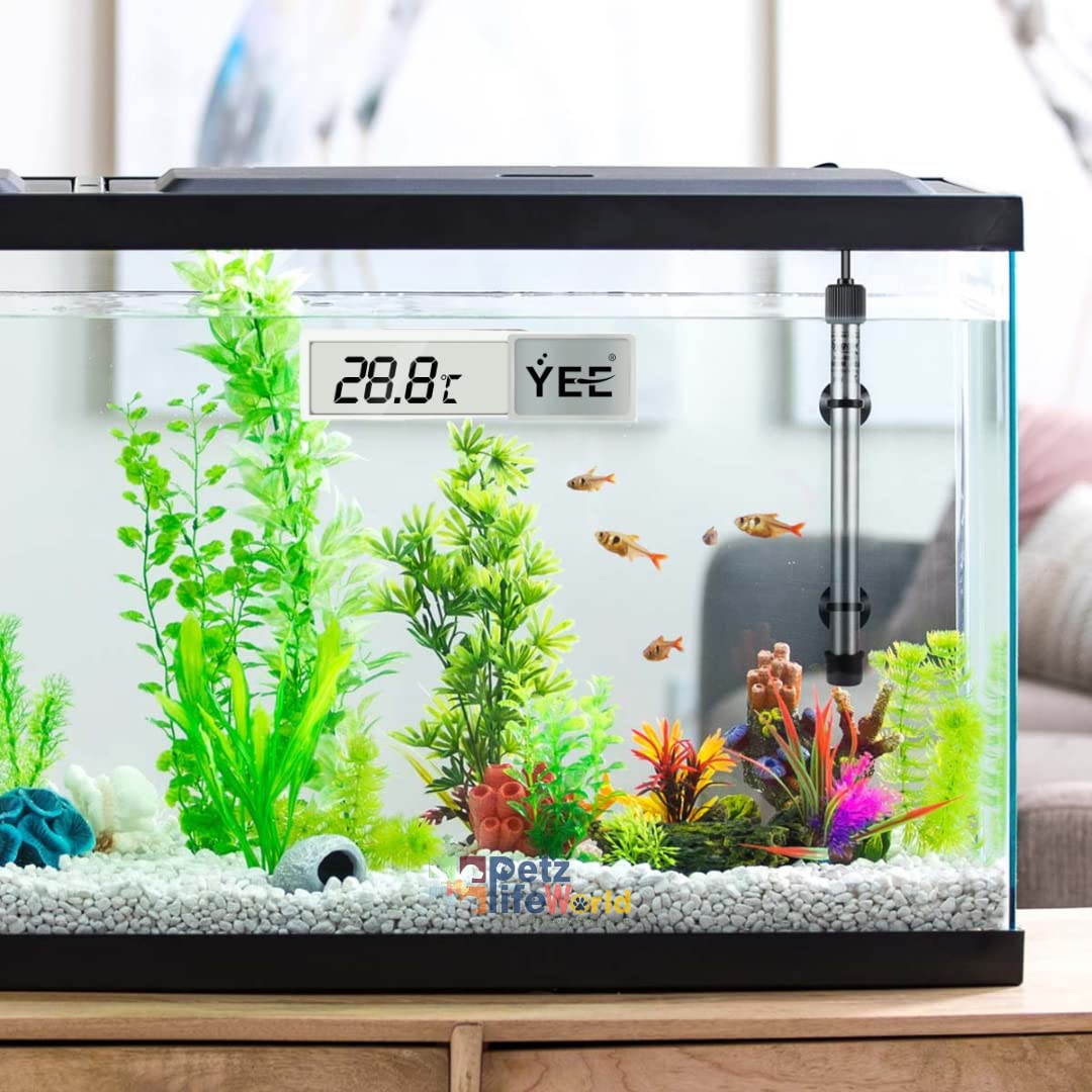 Thin best sale fish tank