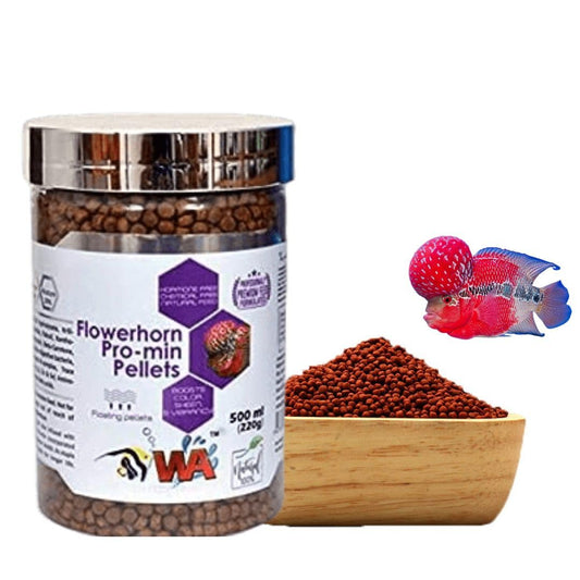 WA Flowerhorn Pro-min Pellets For Fish Food