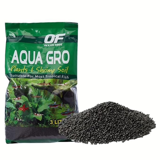 Ocean Free Aqua Grow Plant & Shrimp Soil | 3L