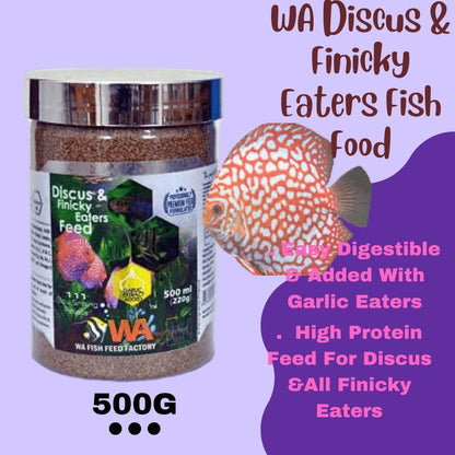 WA Discus & Finicky Eaters Feed For Fish Food