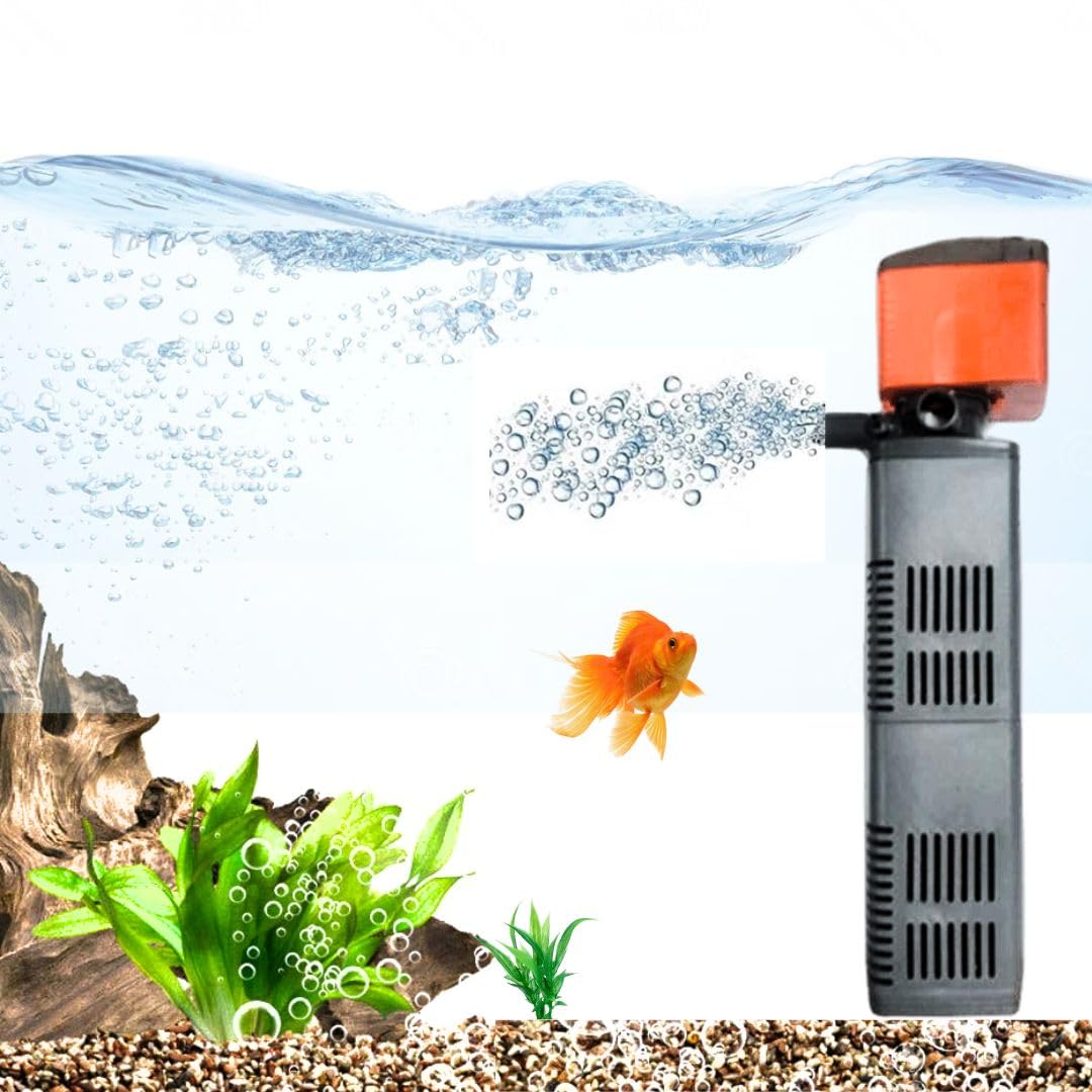 Xilong Xl-F180 | 25W | 1200L/H | Upto 2.5 Feet Tank Aquarium Internal Filter