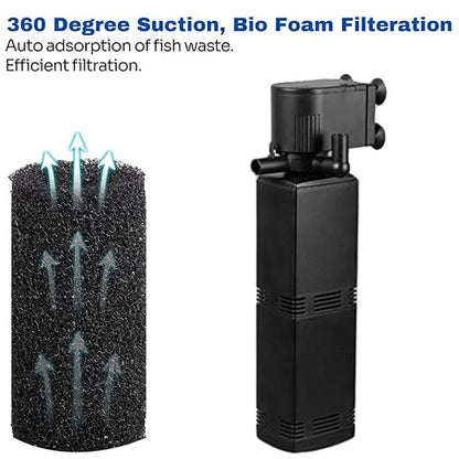 BluePet Aquarium Internal Filter