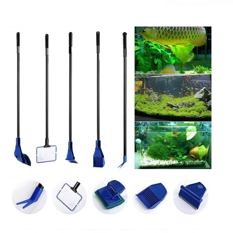 Fish aquarium best sale cleaning tools