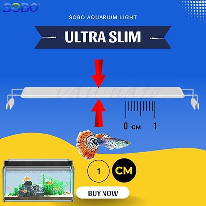 Sobo AL - COB Series White With Pink High Brightness Aquarium LED Light