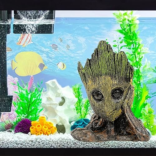 Groot aquarium clearance decoration