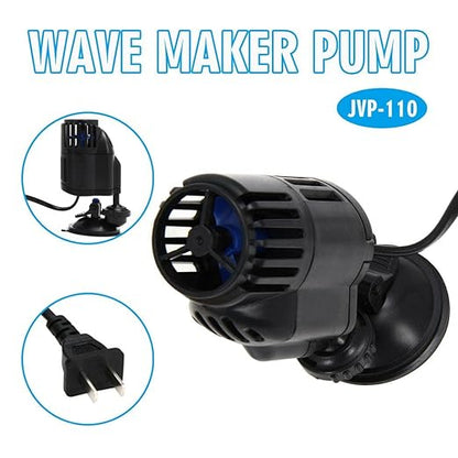 SunSun JVP-110 Aquarium Fish Tank Nano Wavemaker Suitable Upto 2.5 Feet Tank