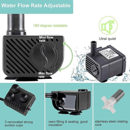 SOBO WP Series  Aquarium Energy Saving Submersible Pump