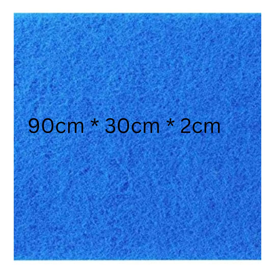 Xinyou Biological and Mechanical Filter Sponge 1pc(Blue or Green) 90cm x 30cm x 2cm