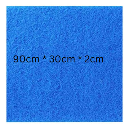 Xinyou Biological and Mechanical Filter Sponge 1pc(Blue or Green) 90cm x 30cm x 2cm